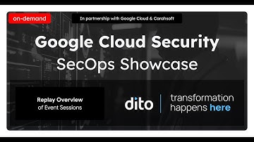 [Dito] Google SecOps Showcase Event - Sep 2025