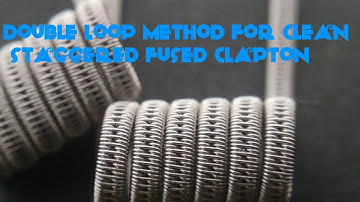 Quick coil build tips- double loop method - n.devine83 - vape - my pre made coil list