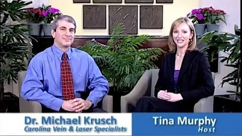 TV Host Informercial for Carolina Vein Specialists...