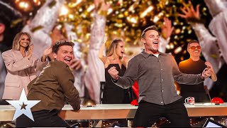 Ant & Dec GOLDEN BUZZER Winner Ssaulabi | BGT 2024