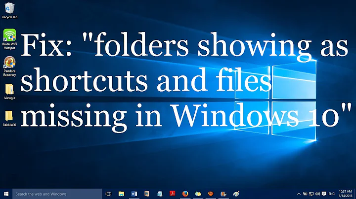 Fix: Folders showing as Shortcuts and Files missing in Windows 10 - DayDayNews