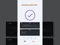 Animated Checkmark 💫✔️ #css #softwaredeveloper  #codechallenge #frontenddevelopment #trending