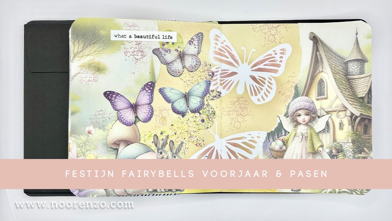 Festijn Fairybells voorjaar & pasen door Linda