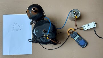 Rotary compressor testing & CSR wiring connection in tamil