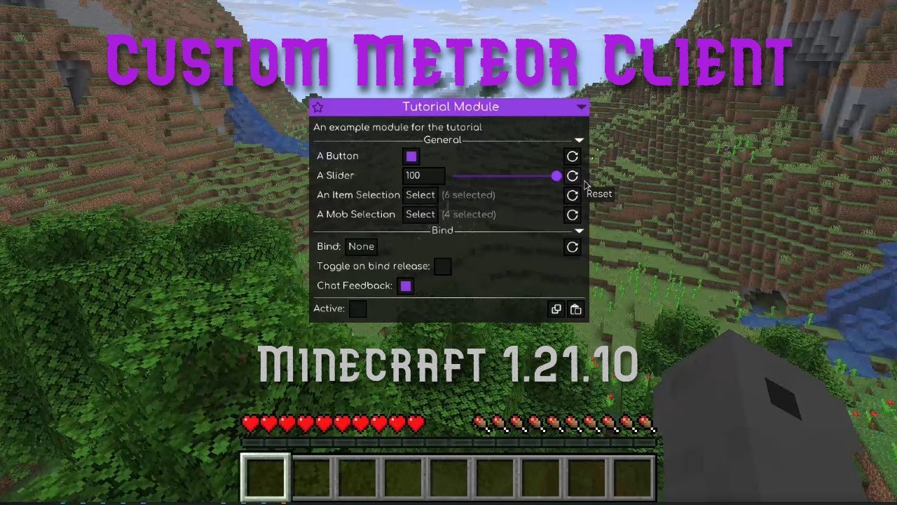 Making a custom Meteor Client Pt1 | Categories and Modules - YouTube