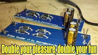 Classic Circuits You Should Know - the bridge doubler