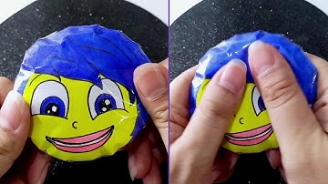 Joy squishy | inside out #diy #paper #shorts #squish #crafts #paperdiy #joy #insideout #howto