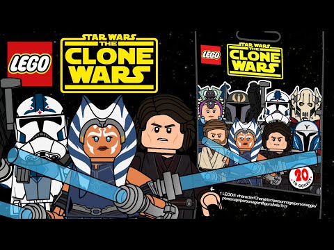 Tilfredsstille Udvej Klimatiske bjerge LEGO Star Wars: The Clone Wars Collectible Minifigures Series | 4k | CMF  Custom Draft! - YouTube