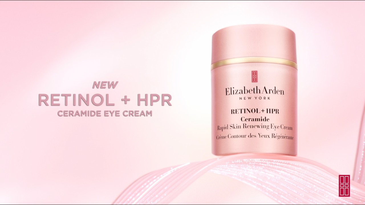 Retinol + HPR Ceramide Rapid Skin Renewing Eye Cream | Elizabeth