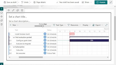 How to set up Modern Gantt Chart on your SharePoint site