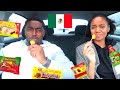 TRYING MEXICAN CANDY | Bronson and Jas