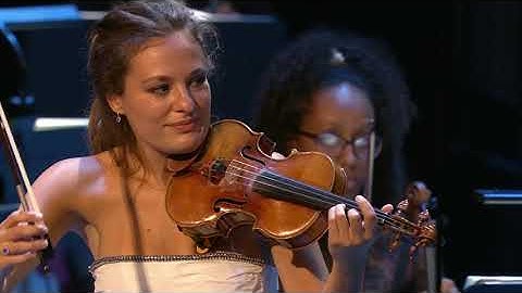 Prom 10 NYO 2021 Nicola Benedetti Prokofiev Violin Concerto n 2