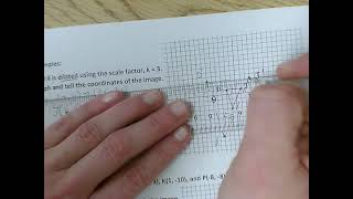Dilations in the Coordinate Plane (Examples)