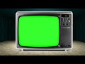 Old TV Green Screen Pack