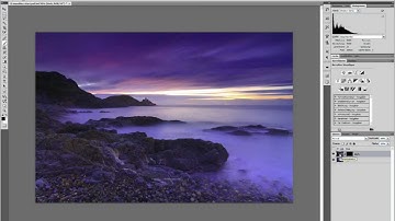 Blending multiple Exposures using Luminance Masks