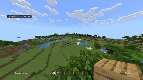 Minecraft Playing old maps