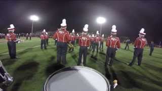 The Pride 2014 &quot;Garden State&quot; Snare Cam