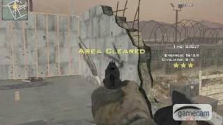 CoD Modern warfare 2 The Pit 19.35. 3 stars