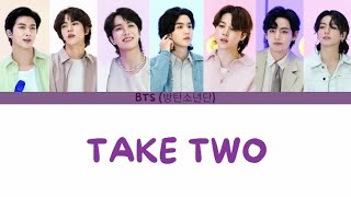 BTS - Take Two (Colour Coded Lyrics)