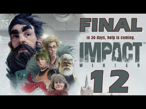 Видео: Прохождение Impact Winter #12 - Тюрьма, больница, снегоход. Финальная неделя выживания[СТРИМ][ФИНАЛ]