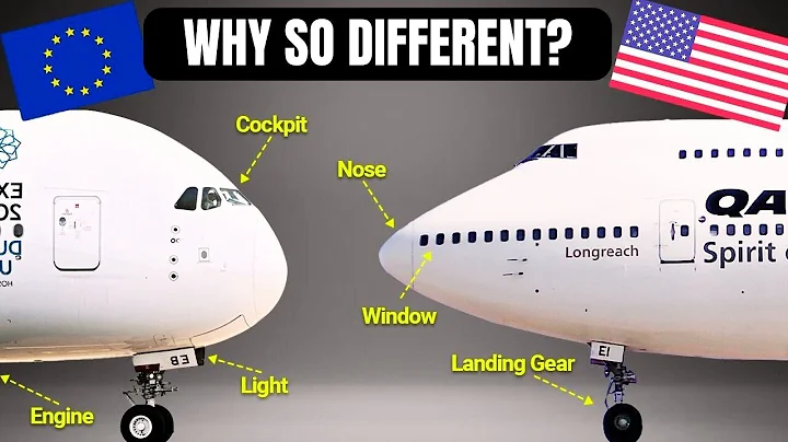 Why American and European Airplanes Are So Different