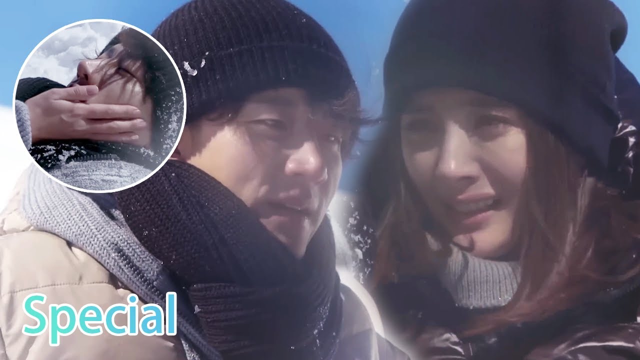 在雪山之巔說愛你！灰姑娘與總裁遭遇雪崩，生死一線之際，灰姑娘真情告白#親愛的翻譯官 #TheInterpreter #楊冪 #黃軒