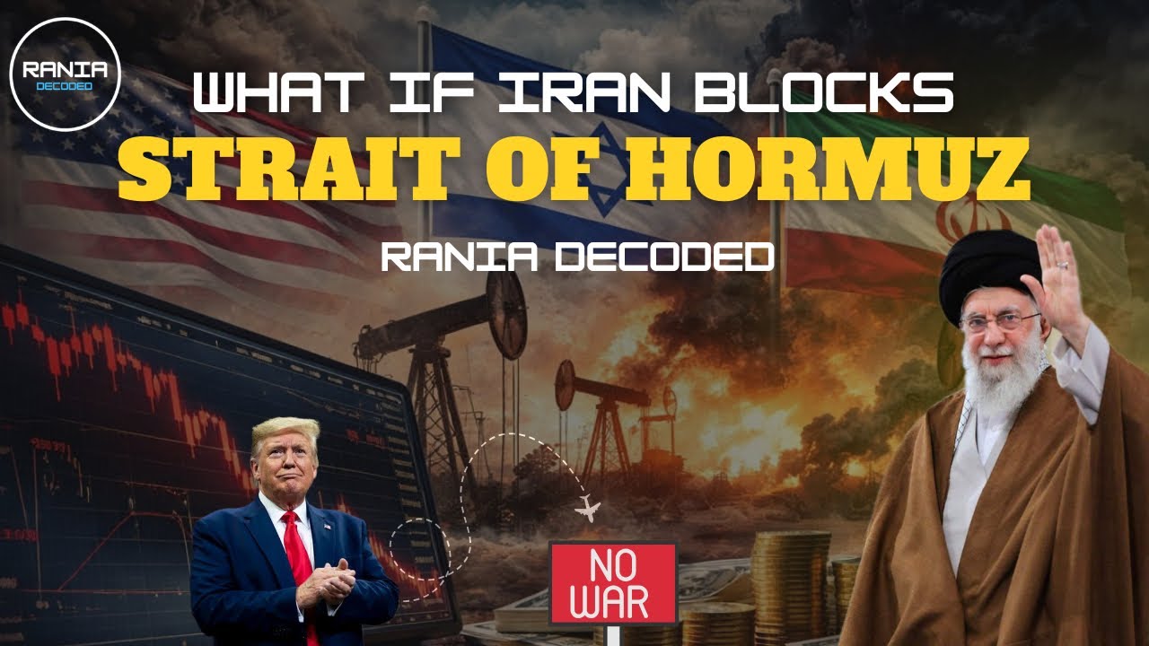 What If Iran Blocks Strait Of Hormuz | Iran Israel War | Current ...