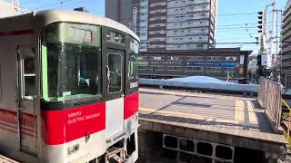 【リニューアル車‼️】阪神本線山陽5000系5703F直通特急山陽姫路行き発車シーン@阪神尼崎