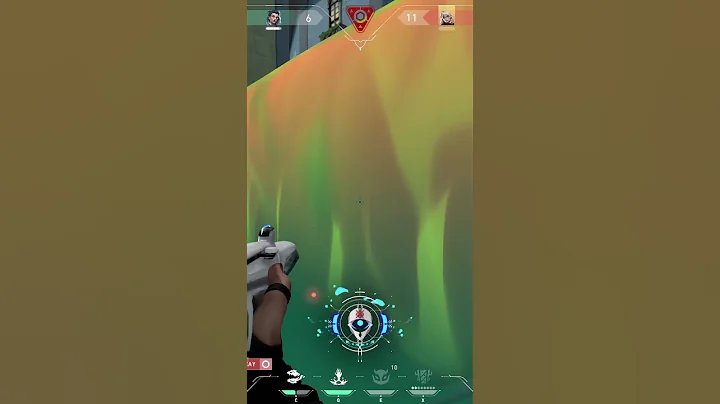 Clutch 1v3 on Pearl with Fade #Valorant