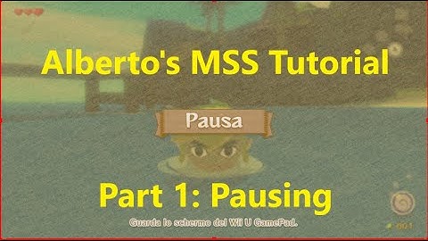 Wind Waker HD Manual Superswim (MSS) Tutorial - Part 1: Pause Buffering