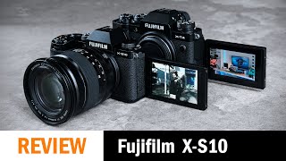 Fujifilm X-S10: First Shooting Impressions