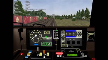 OPEN RAILS - TRAIN BRAKES RELEASE