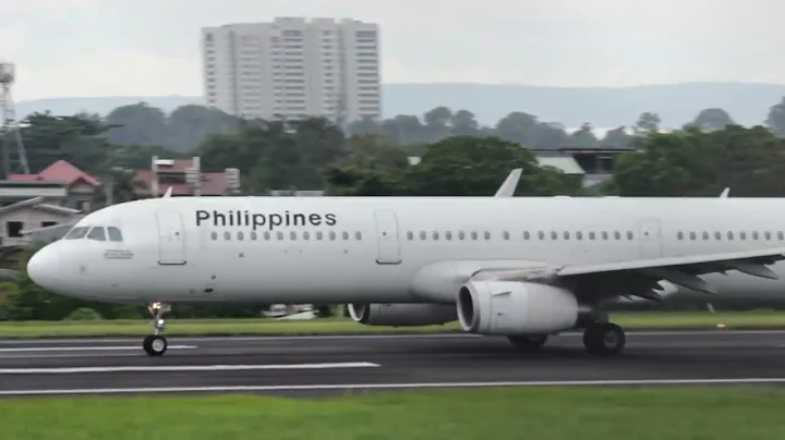 Planespotting at Davao International airport