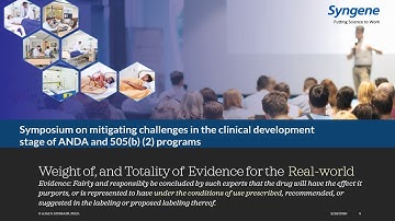 Architecture of Pharmaceutical Evidence for Real-world Generic, Follow-on and Biosimilar Products