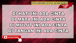 [ORIGINAL KARAOKE] DI HATI INI ADA CINTA || Lagu Sekolah Minggu Katolik