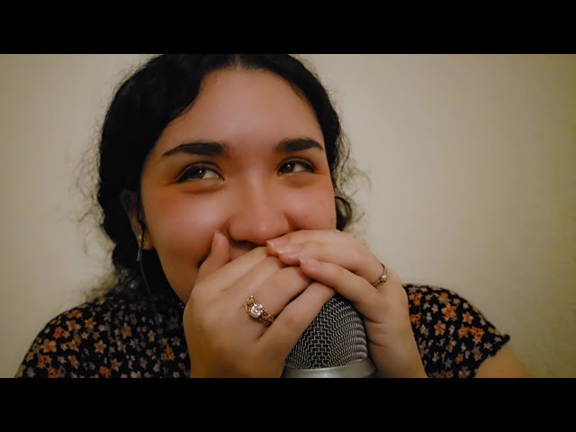 ASMR💭 Slow and Intense (Triggers)(Cupped-whispering)(inaudible)