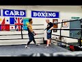 Mark Magsayo Training in Wildcard Boxing Gym with Coach Freddie Roach