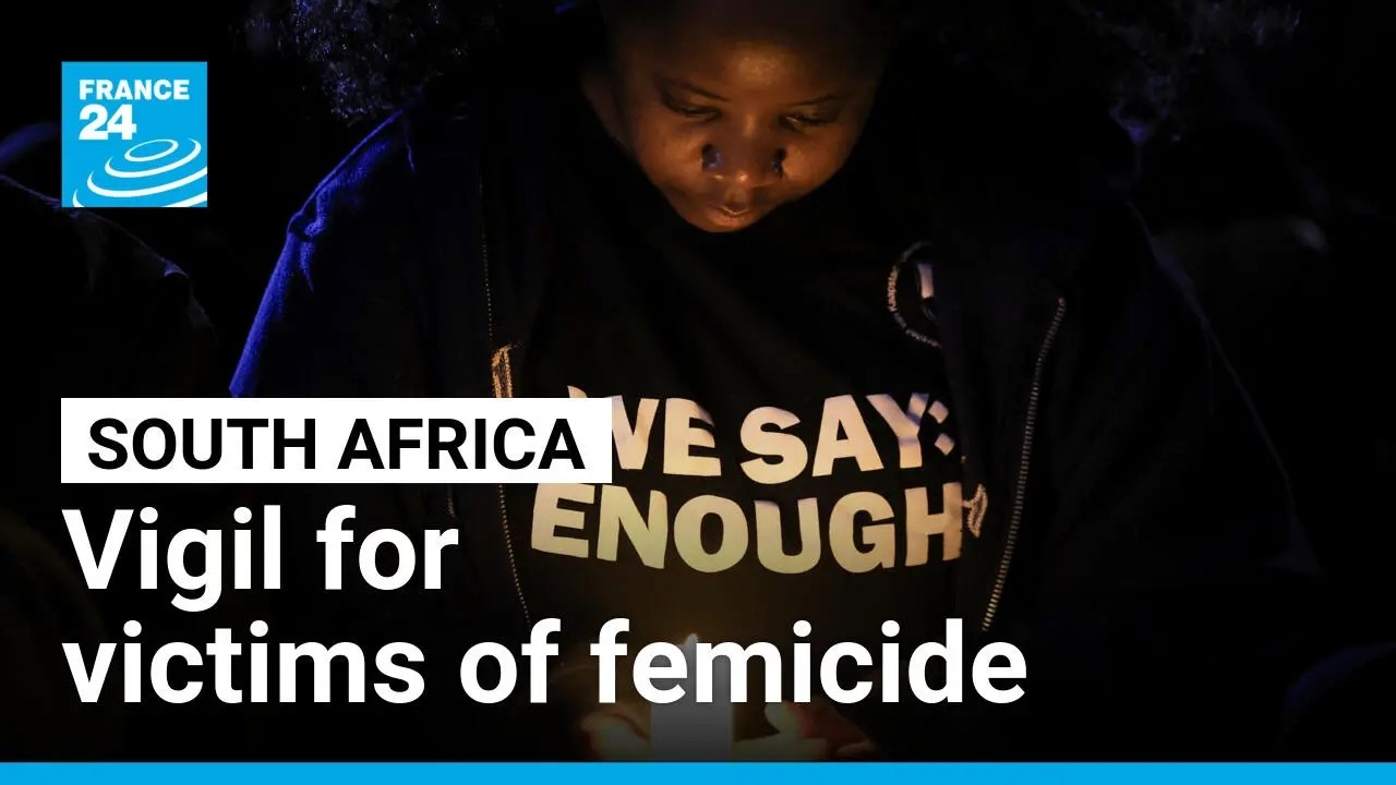 Nine women found dead near Johannesburg sends shockwaves through South Africa • FRANCE 24 English