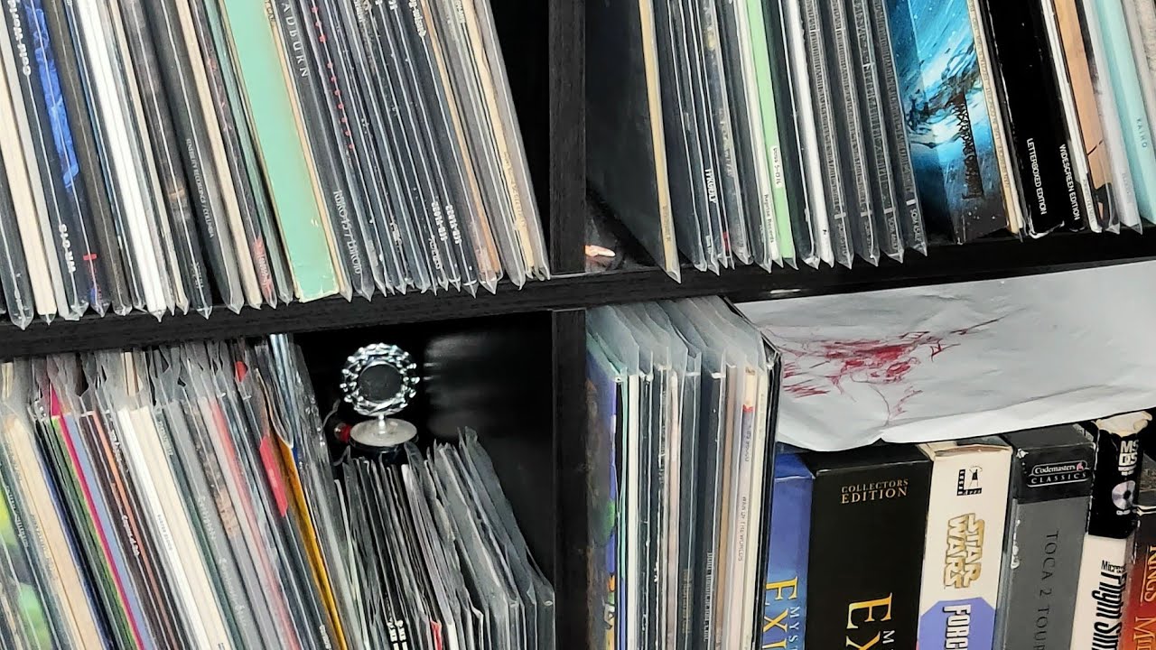 MY WHOLE (METAL) VINYL COLLECTION!! YouTube