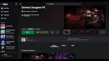 Fix Darkest Dungeon Not Installing From Xbox App/Microsoft Store Windows 10/11