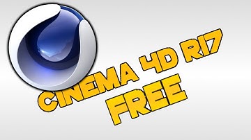 How to Get/download Cinema 4D R17 for FREE!