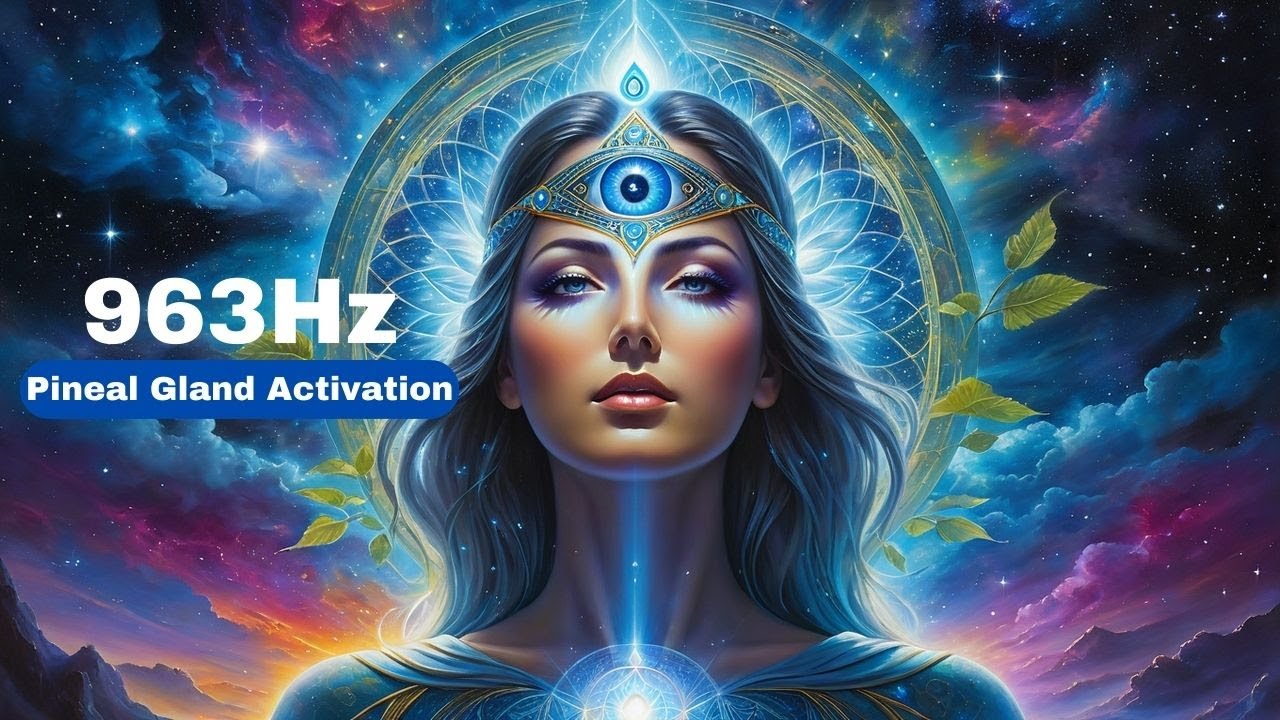 Pineal Gland Activation [Immediately Effective-Try listening for 10 ...