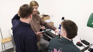 [UK] NDGTA Cwmbran : Detect, identify, and sort packages based on their color with Ned2