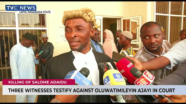 Killing Of Salome Adaidu: Three Witnesses Testify Against Oluwatimileyin Ajayi In Court