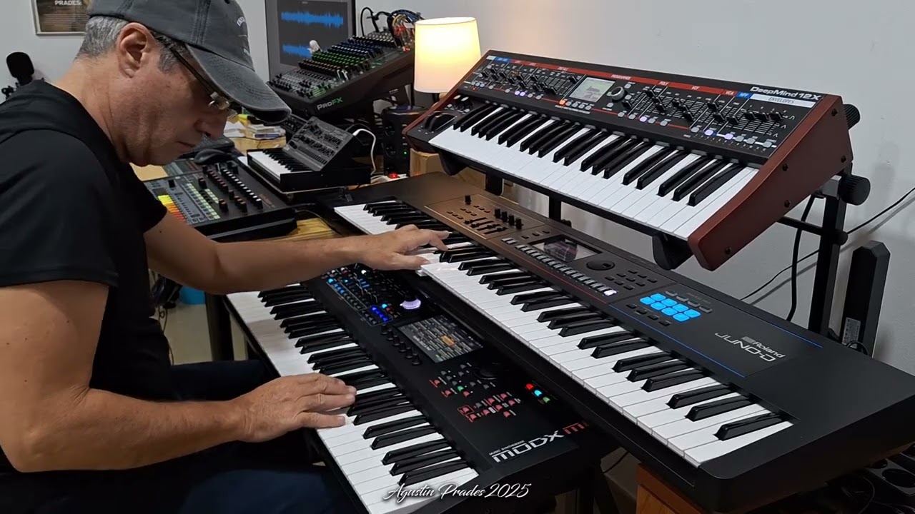 Ambient Universe, tema original de Agustín Prades 2025-12-31