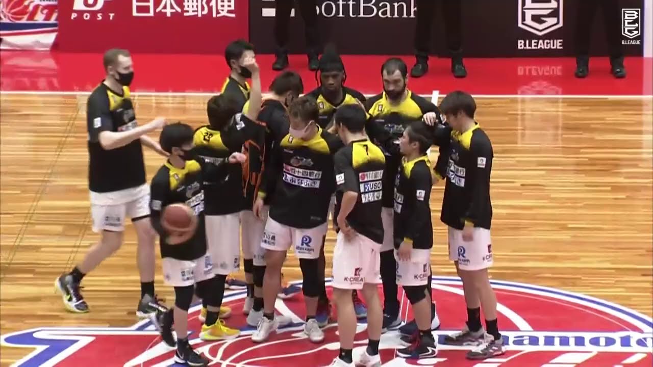ハイライト 熊本ヴォルターズvs香川ファイブアローズ B2第21節game1 02 13 21 プロバスケ Bリーグ Youtube