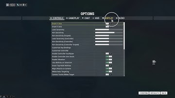 How to Disable Bloom In Warframe