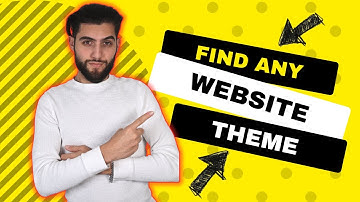 How to Identify What Theme a Website Is Using