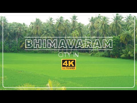 Exploring Bhimavaram Full Video. 4K cinematic view. #Bhimavaram