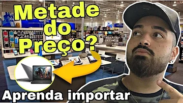 Como importar produtos eletrônicos para revenda?
